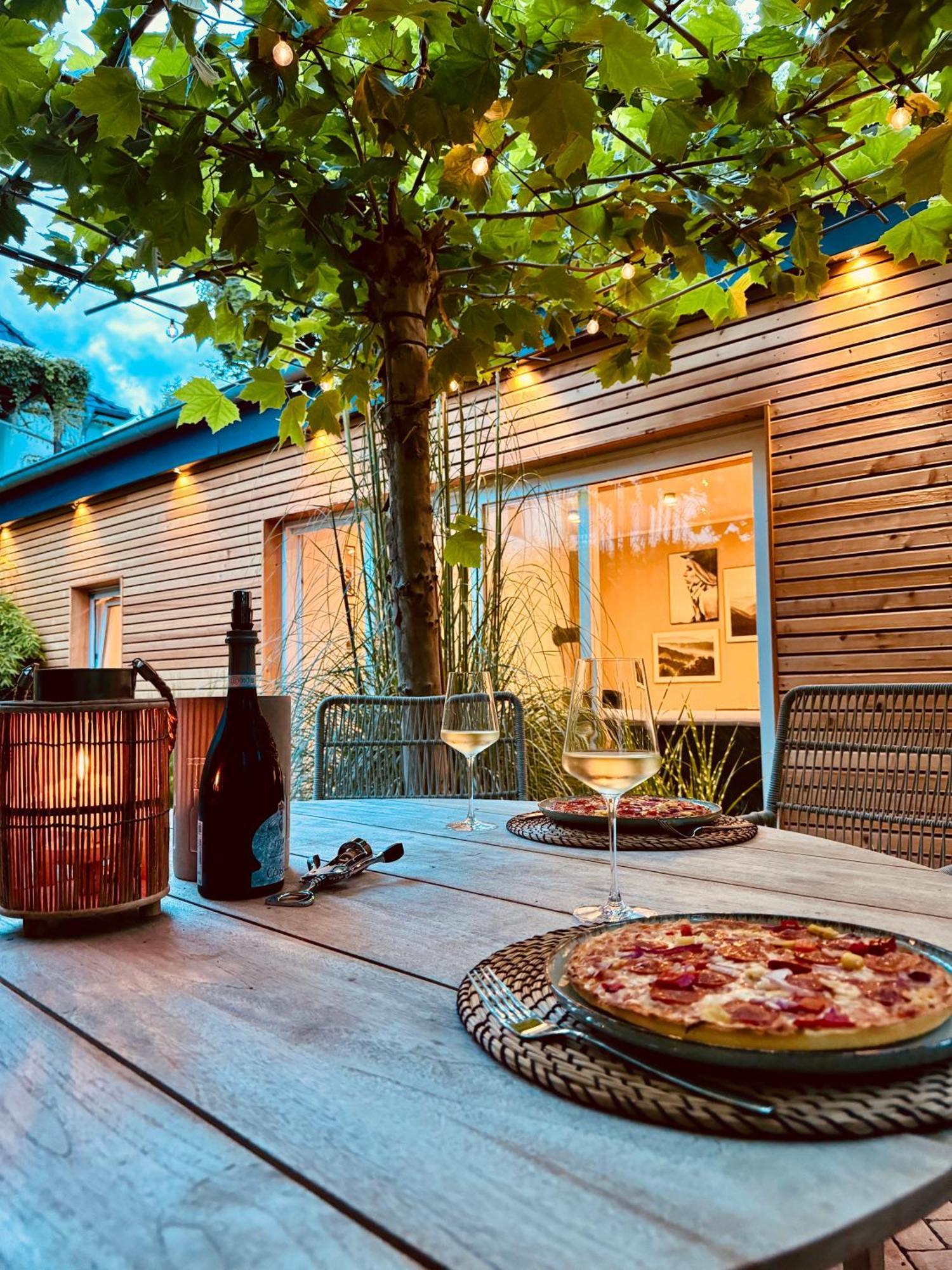 Gaestehaus Gruene Oase Μίντεν Εξωτερικό φωτογραφία